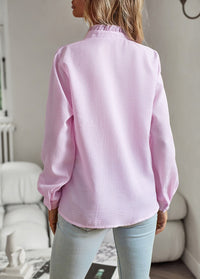 Trendy Gestreepte Damesblouse – Elise