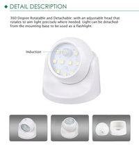 Kabelloser LED-Strahler - BrightGuard