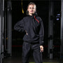 Leichter Unisex-Trainingsanzug mit Reißverschluss und Kapuze - Remo