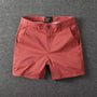 Sommerliche Chino-Shorts mit bequemer Passform – Matteo