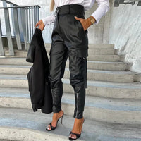 Trendige Damen-Lederhose - Sophie