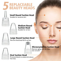 Elektrischer Mitesserentferner und Gesichtsreiniger - ClearSkin Pro