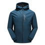 Wasser- und Winddichte Outdoorjacke mit Kapuze - EcoShield