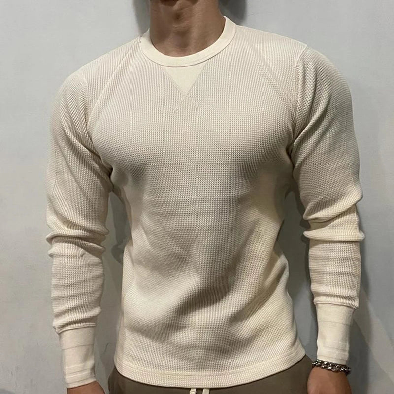 Herren Muscle Fit Herbstpullover - Bravone