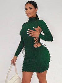 Serafina Kleid | Elegantes Must-have Kleid mit Cut-out