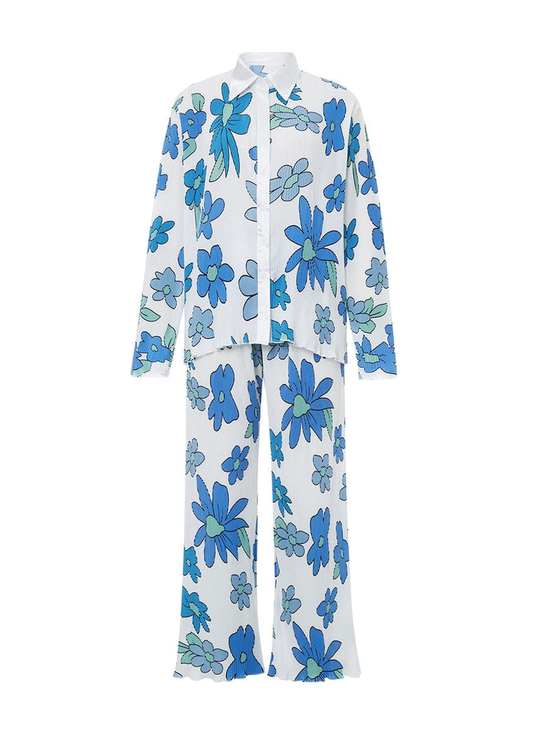 Bloom Anzug | Genieße eine Flowerpower-Vibes