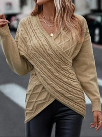 Dona Gestrickter Pullover | Stilvoll & Bequem