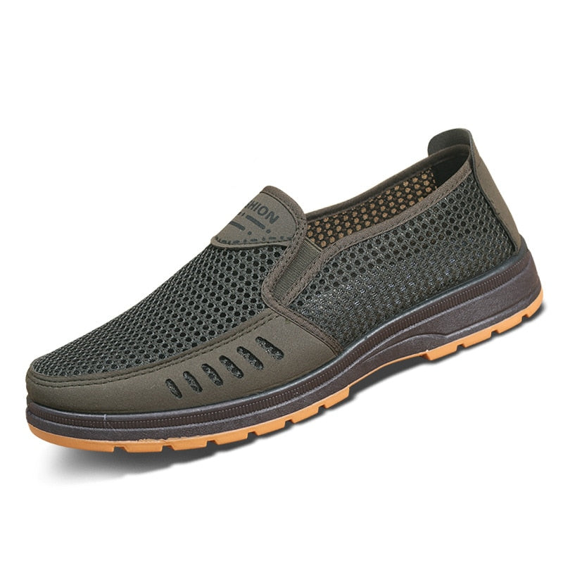 Ademende Mesh Sneaker - Noah
