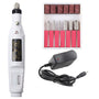 6-in-1 Elektrische Nagelfeile | Mit diesem professionellen Maniküre-Set wirst du dein eigener Nagelstylist