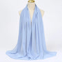 Chiffon-Hijab-Schal – Leilani