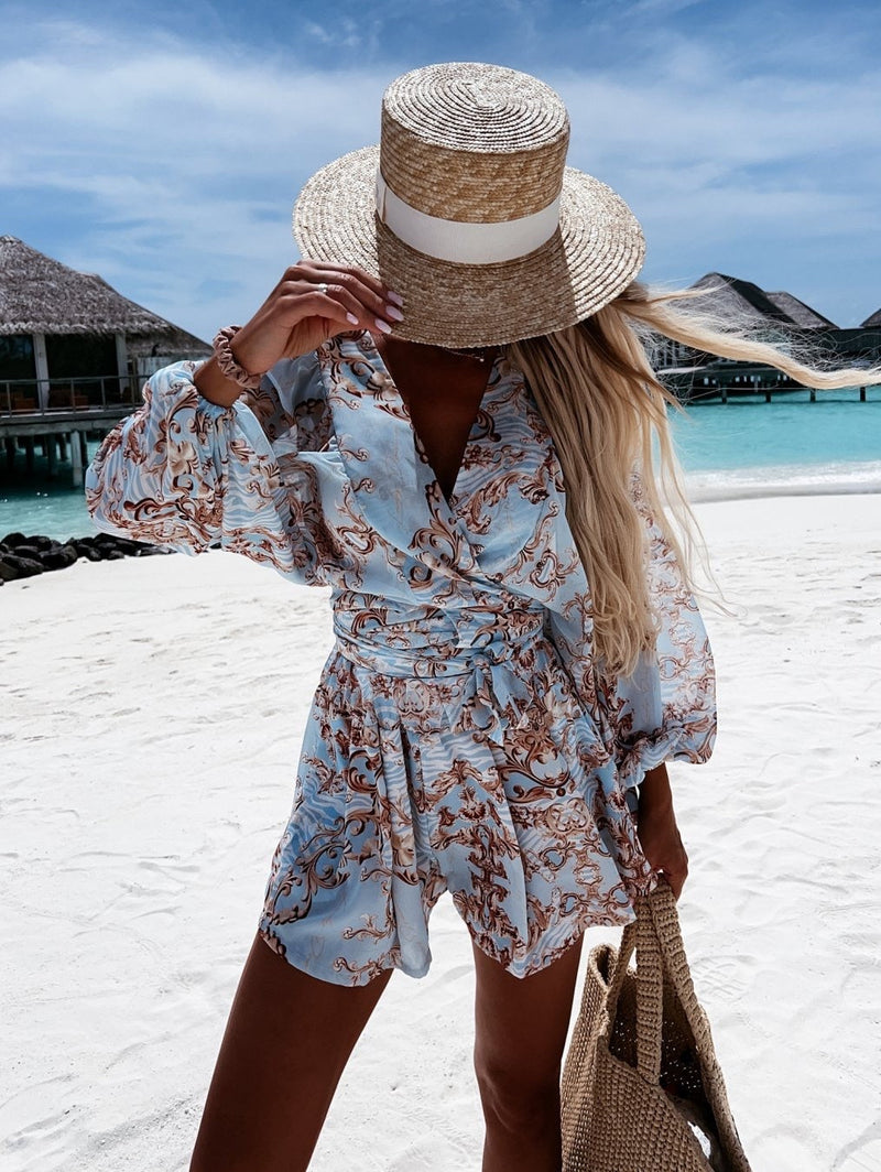 Sommeroutfit - Lila
