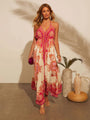 Luftiges & Stilvolles Boho-Maxikleid mit Neckholder - Naya