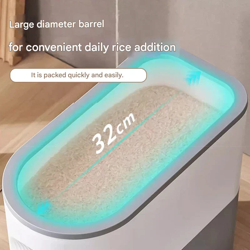 Home Rice Storage Container Sealed Moisture &amp; Insect Resistant – GrainGuard 
