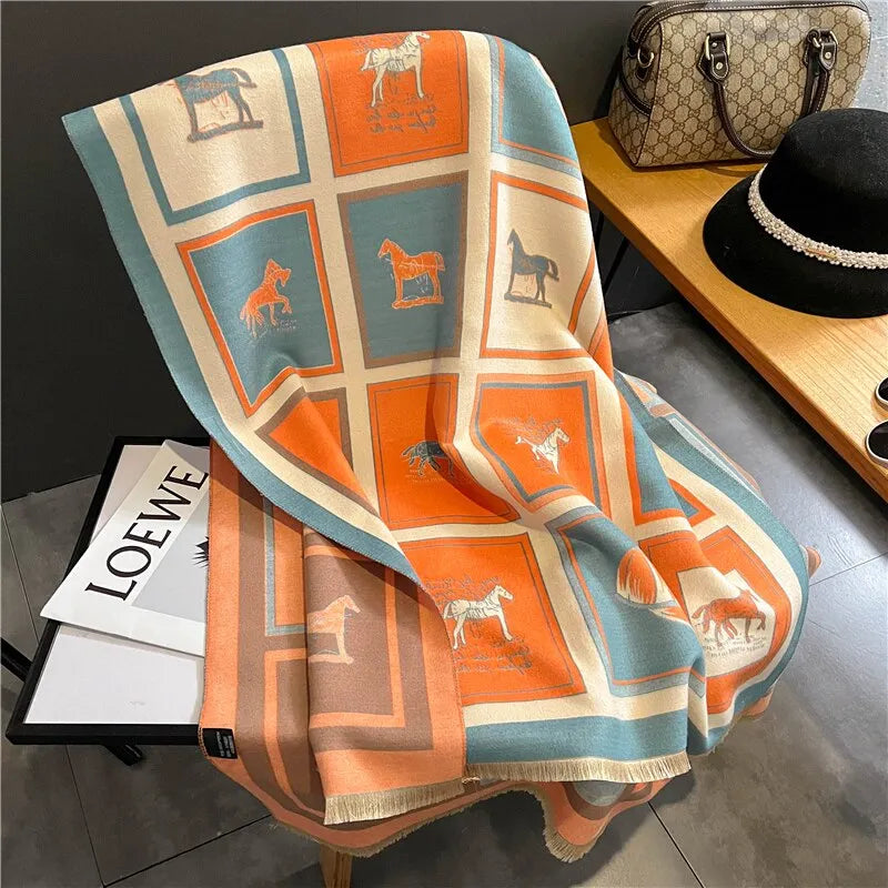 Gina Luxus Schal | Stilvoll & Warm