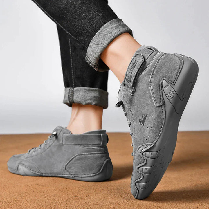 Daisy Leder Winter Sneaker | Warm & Vielseitig