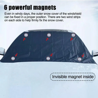 Magnetische All-Weather Voorruit Hoes – FrostGuardia