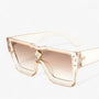 Spiegelnde Punk-Sonnenbrille – Revik