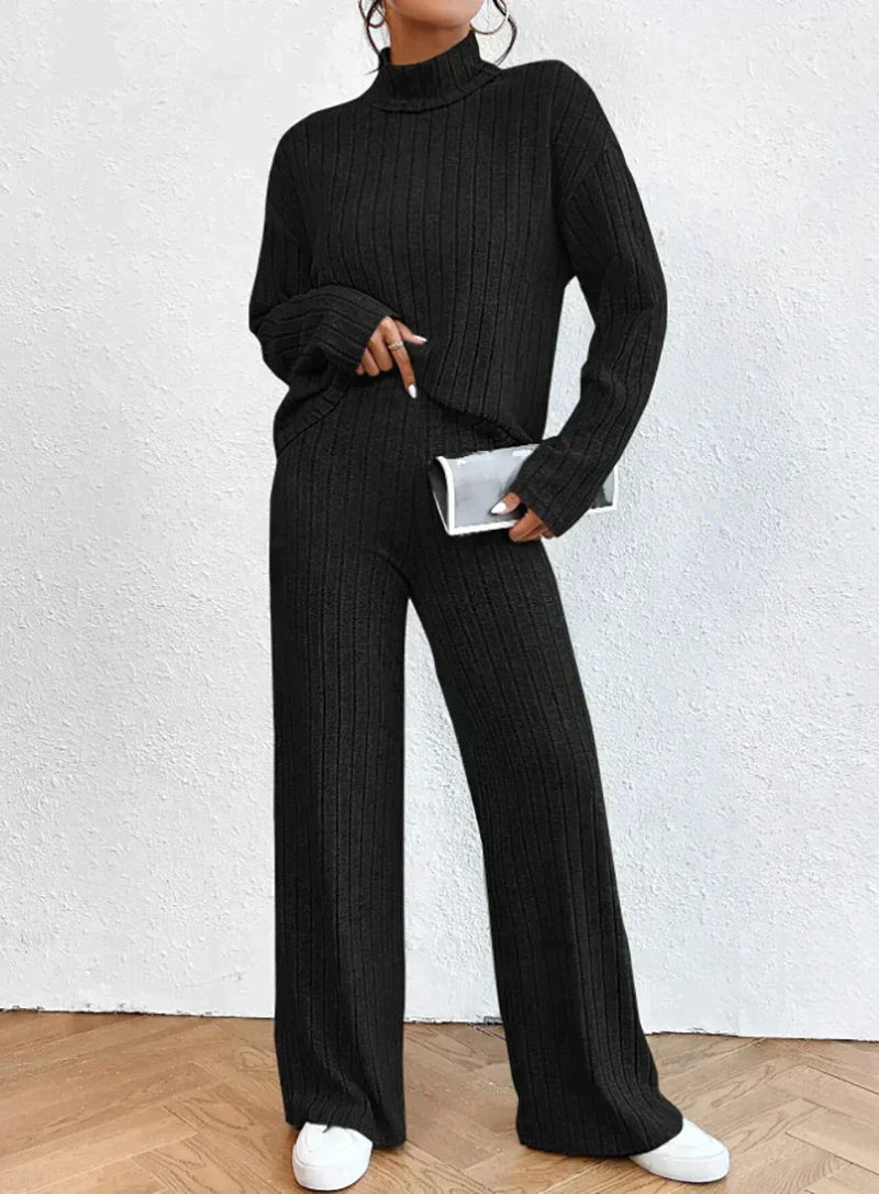 Gestricktes Outfit für Damen - Emma