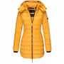 Damenparka mit Kapuze und Daunenfüllung - Elena