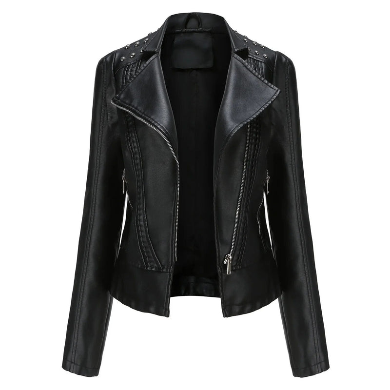 Carmie Lederjacke | Stilvoll & Einzigartig
