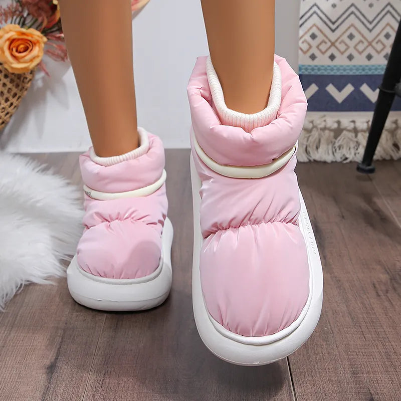 Amber Schneestiefel | Bequem & Modisch