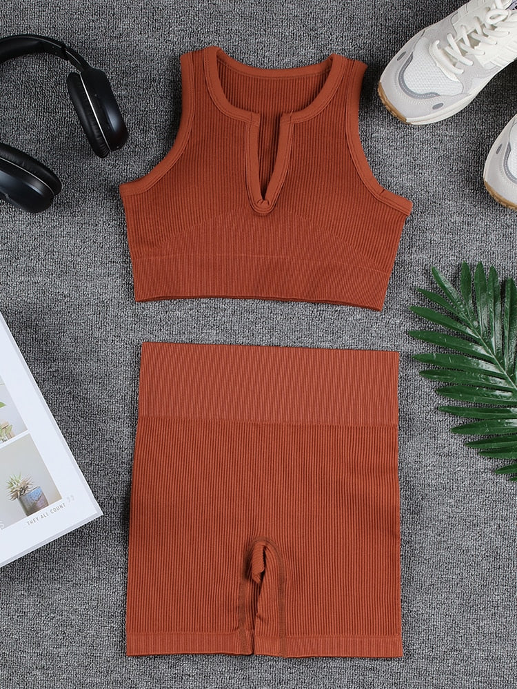 Leala Yoga Set (Short) | With a beautiful fit