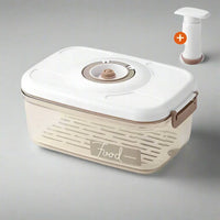 Food Vacuum Storage Box Transparent Container with Hand Pump – FreshLock