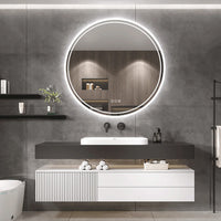Beleuchteter runder Badezimmerspiegel - LumiMirror
