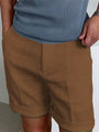 Leichte Herren-Leinen-Sommershorts mit Relaxter Passform - Jorin