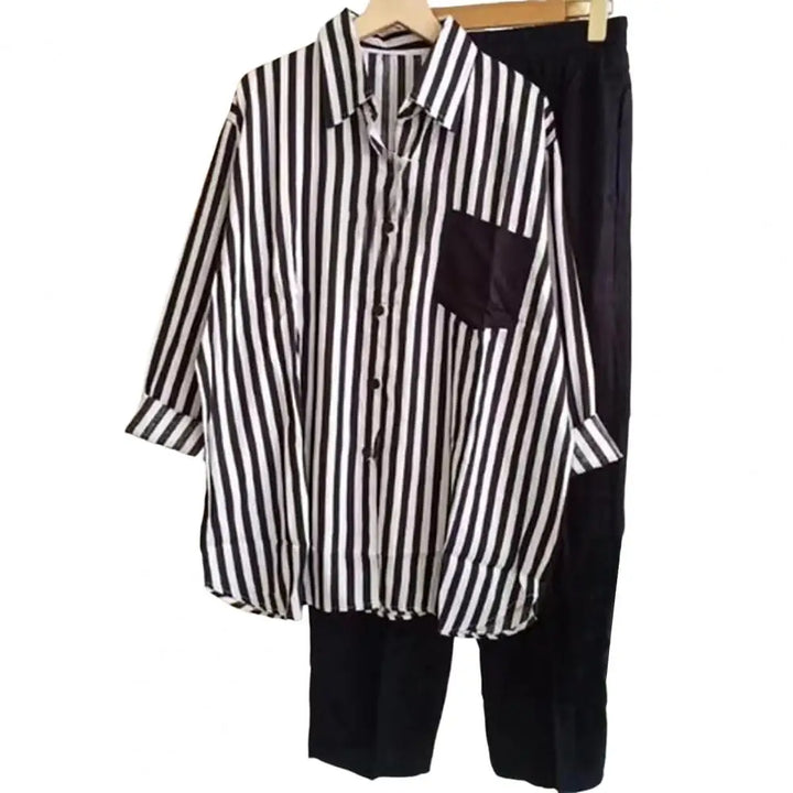 Tweedelige Dames Linnen Zomerset - Zayenne