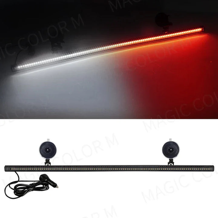 96-LED-Stroboskop-Lichtleiste – Veyra – (Auto-Notwarnleuchte)