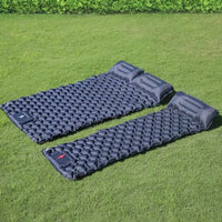 Extra-brede Dubbele Opblaasbare Campingmatras – Kieran