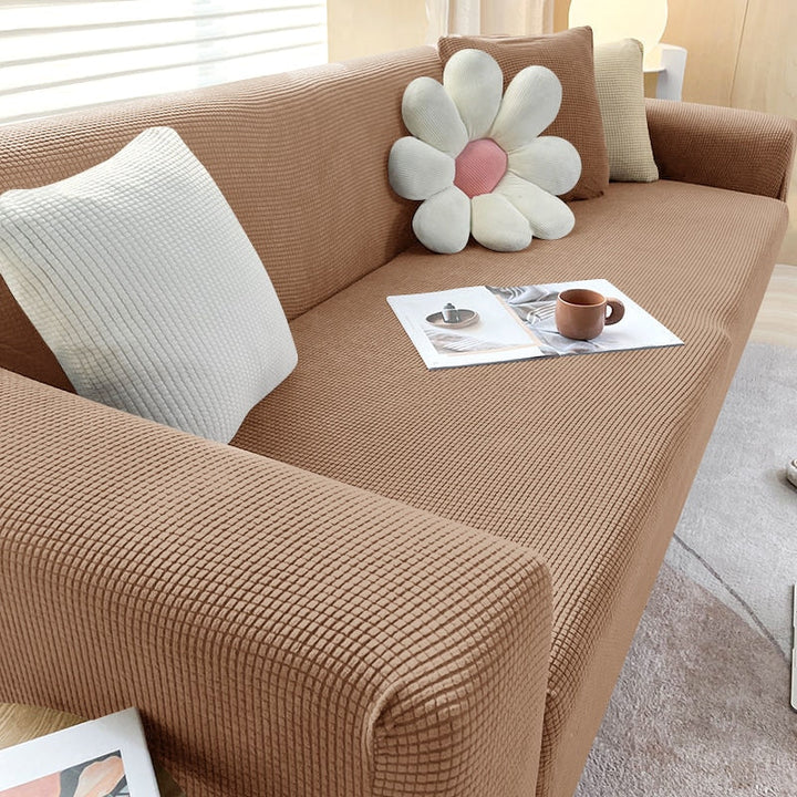 Stylish Stretchable Sofa Cover - StretchGuard