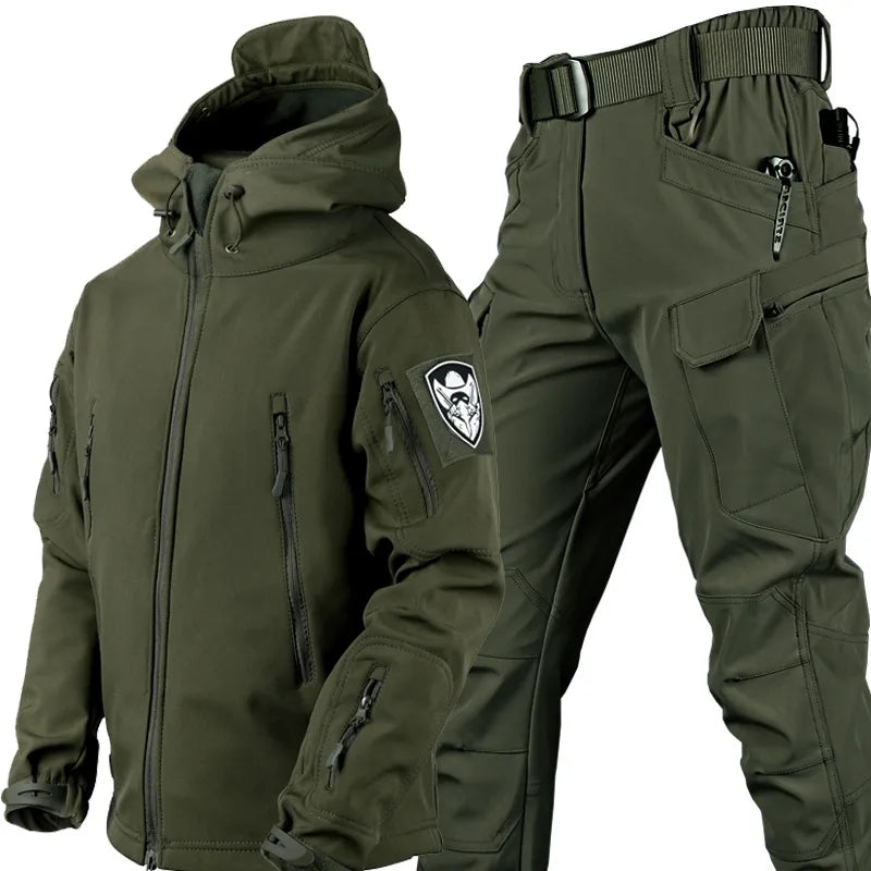 Taktisches wind- und wasserdichtes Outdoor-Set für Herren - Logan