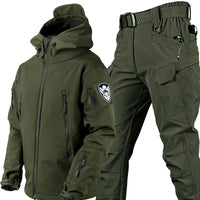Taktisches wind- und wasserdichtes Outdoor-Set für Herren - Logan