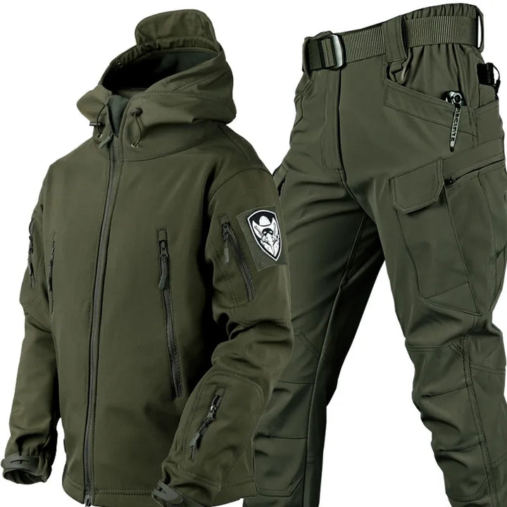 Taktisches wind- und wasserdichtes Outdoor-Set für Herren - Logan