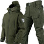 Taktisches wind- und wasserdichtes Outdoor-Set für Herren - Logan