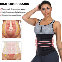 Neopren-Taillentrainer - SweatPro