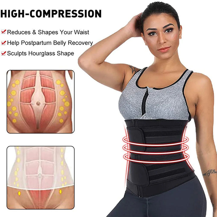 Neopren-Taillentrainer - SweatPro