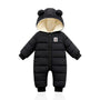 Little Baby Winterstrampler | Mit niedlichen Bärenohren