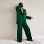 Damen-Satin-Pyjama-Set – Isabella