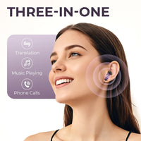 Touchscreen Vertaalhoofdtelefoon met Noise Cancelling – Avelora