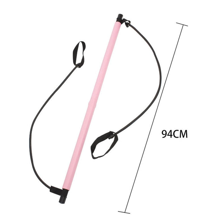 Fitness Resistance Bar | Perfect for your home workouts