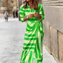 Stilvolles buntes Maxikleid - Fiona