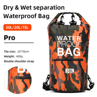 Wasserdichter Rucksack mit Nass-/Trockentrennung - AquaVault