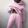 Damen Oversized Lounge-Jogging-Set – Liv