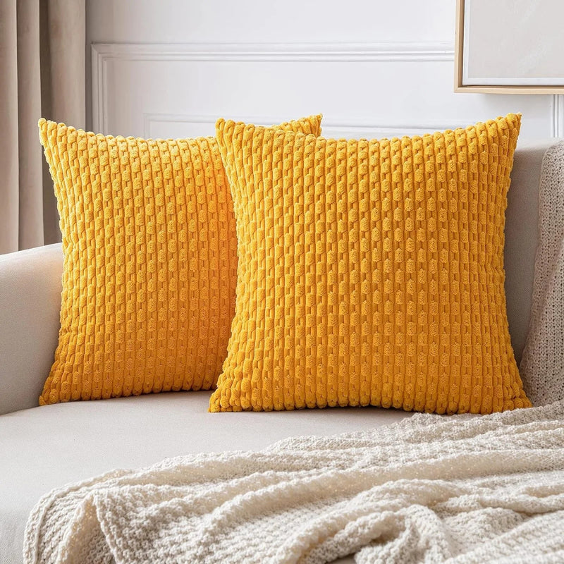 Cord-Kissenbezüge im Boho-Stil – Velvia