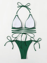 Syl Criss Cross Bikini | Elegant & stilvoll