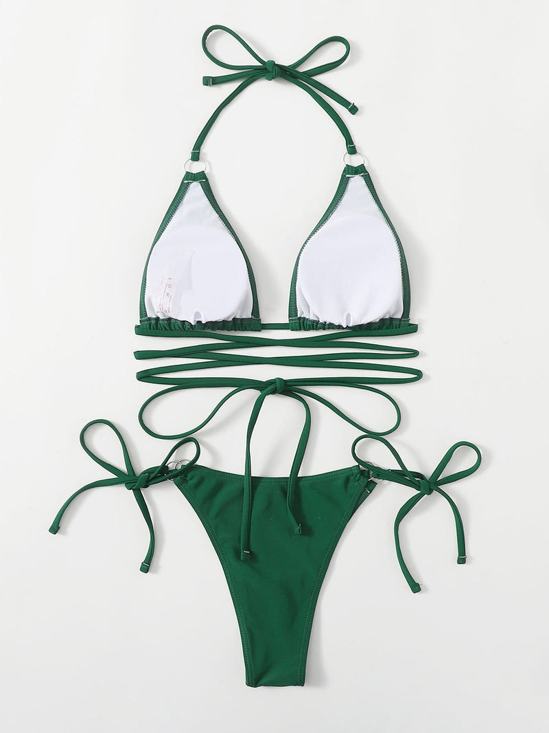 Syl Criss Cross Bikini | Elegant & stilvoll
