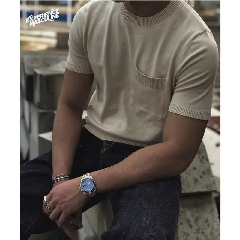 Slim Fit Men's Polo with zipper – Fabrizio